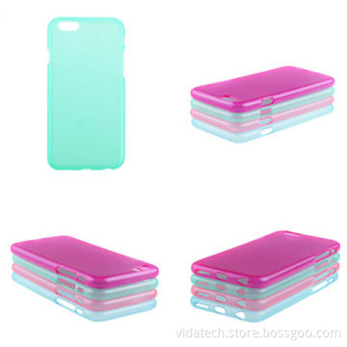 TPU protective case for iPhone 6/iPhone 6s, OEM and ODM orders are welcome